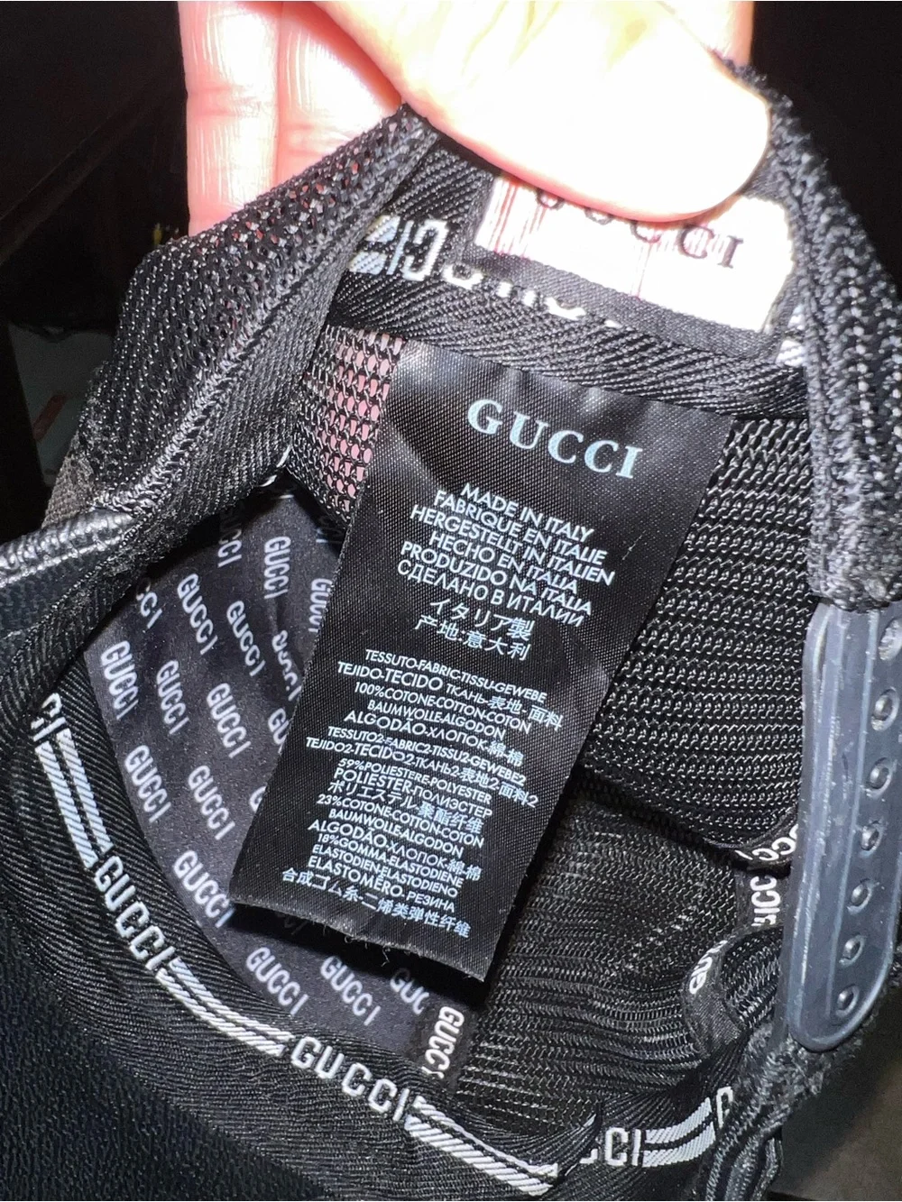 Gucci cap